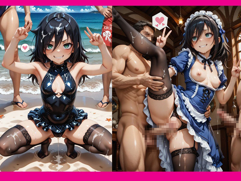 私がチ○ポ好きなのは生まれつき！ - サンプル画像 3