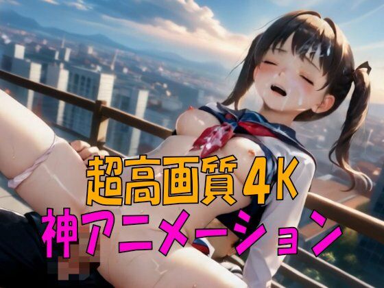 【4K ASMR Video】学園天国・ぶっかけハイスクール  ロックンロール - サンプル画像 5