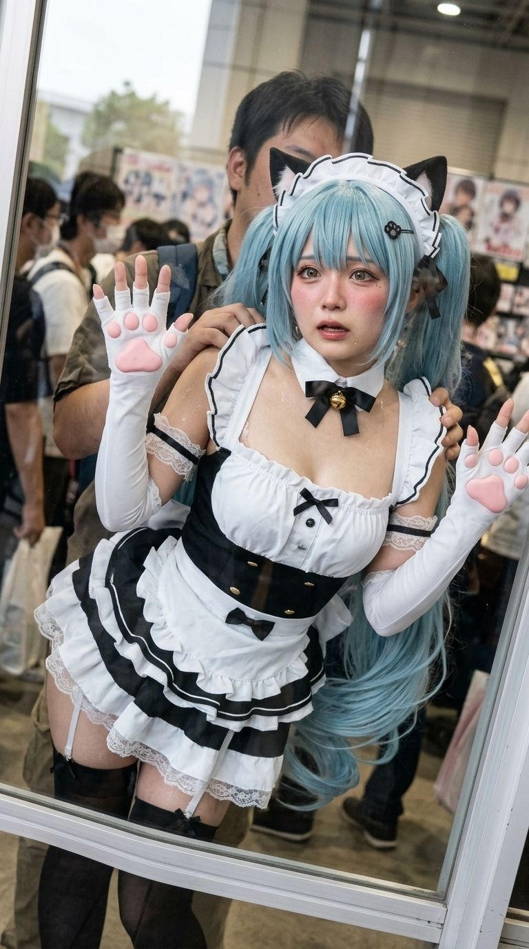 お願いプリバティ 〜Unkind Maid〜 - サンプル画像 1
