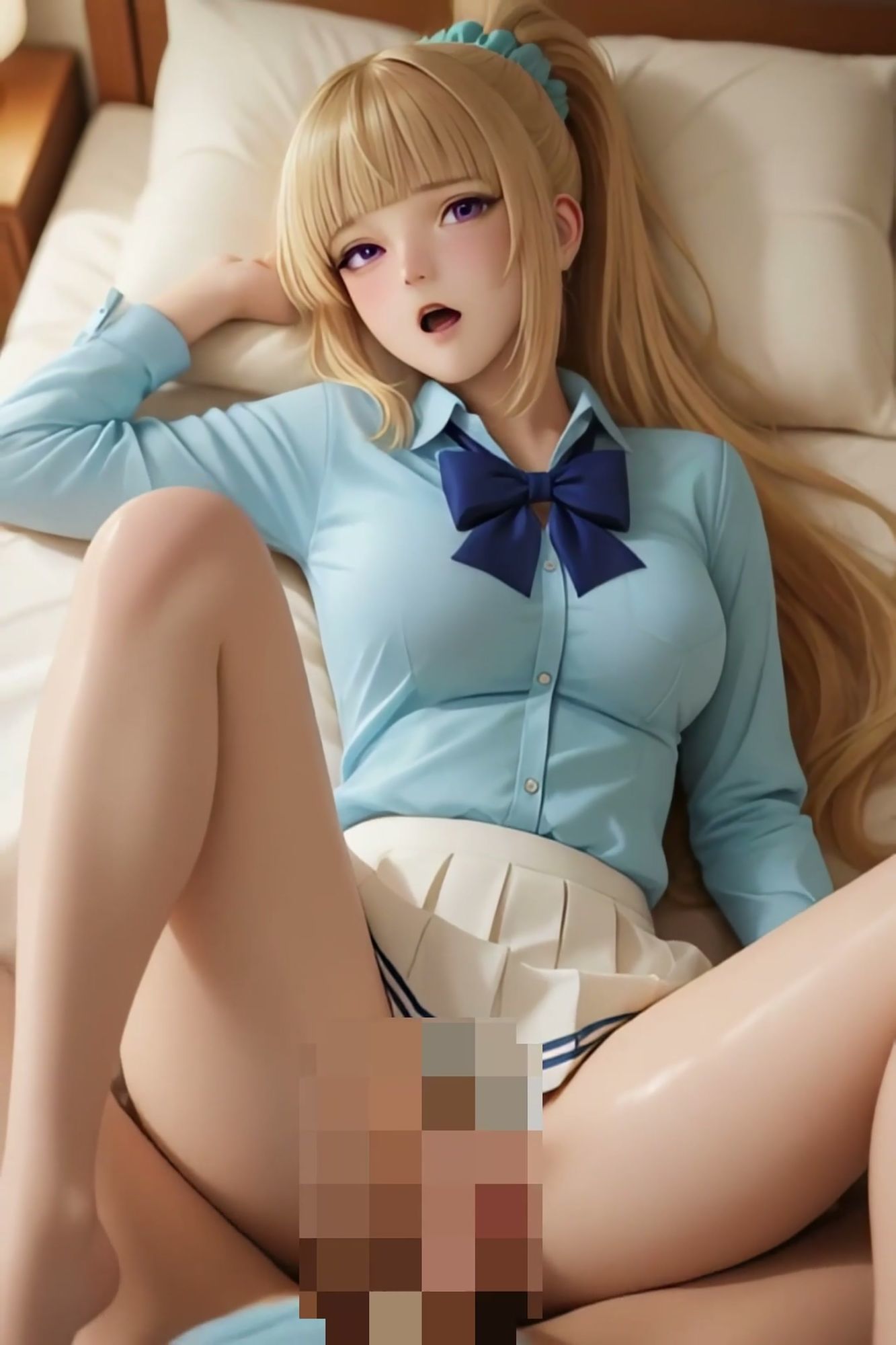 よ〇実の女の子とオフパコしまくる動画 - サンプル画像 4