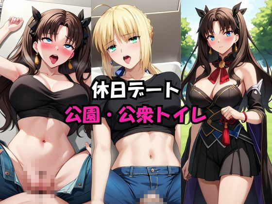 魔性の彼女に溺れて！いちゃらぶSEXが止まらない〜セ○バー＆遠○凛編〜 - サンプル画像 2