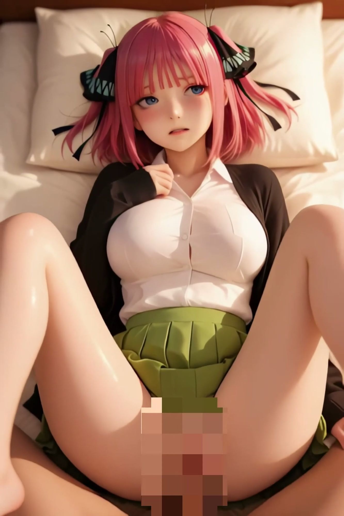 五等分の五つ子とオフパコしまくる動画 - サンプル画像 10
