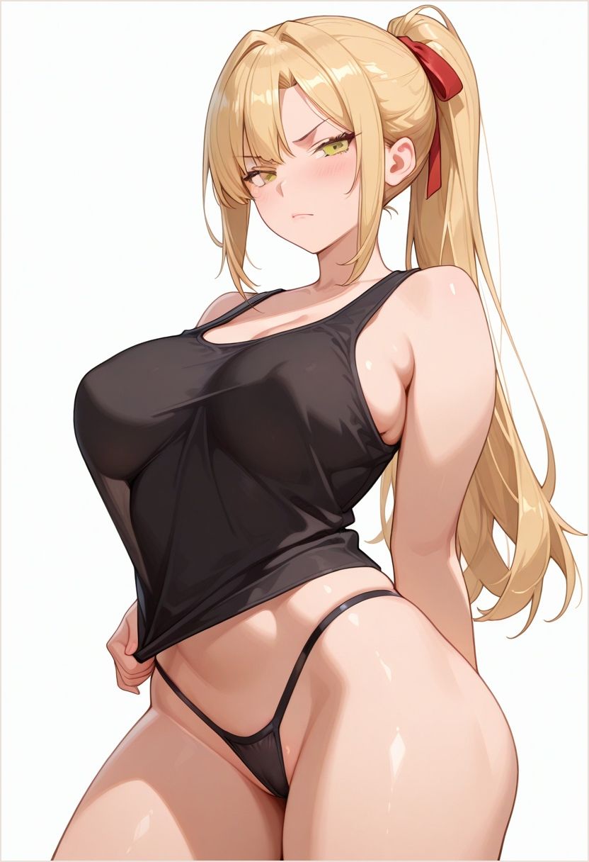 葛藤する第一王女 - サンプル画像 1