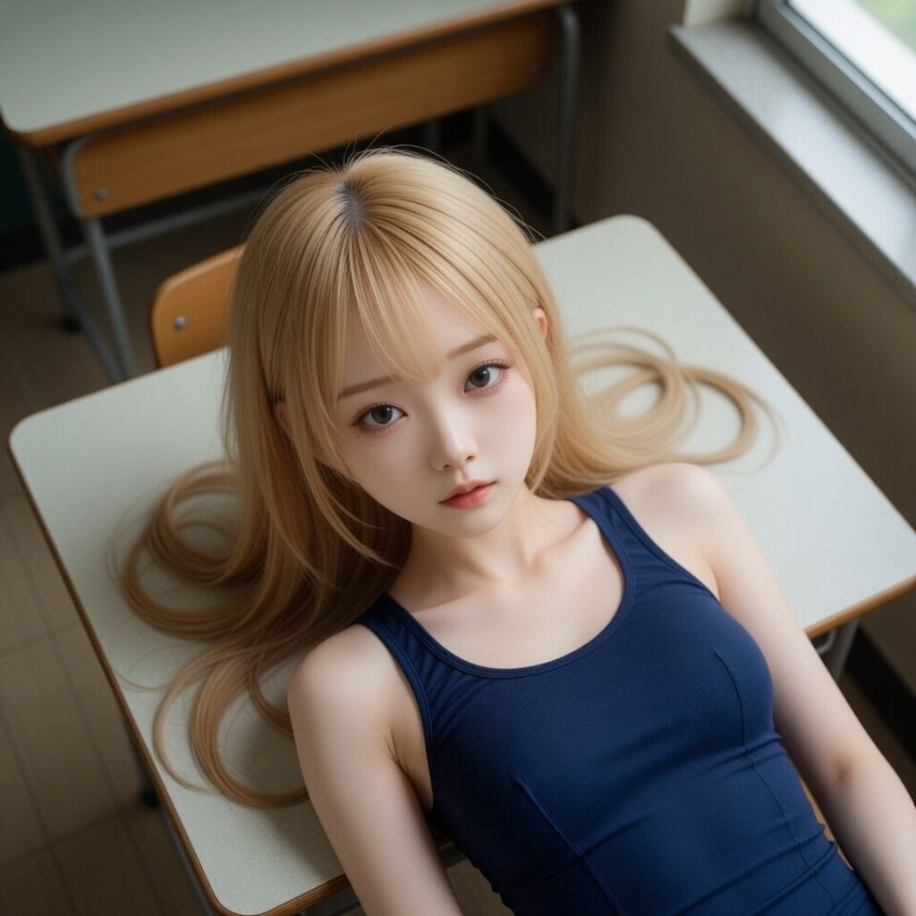 生意気な女の子のおま●こに水鉄砲を当ててみた Vol.1 - サンプル画像 1