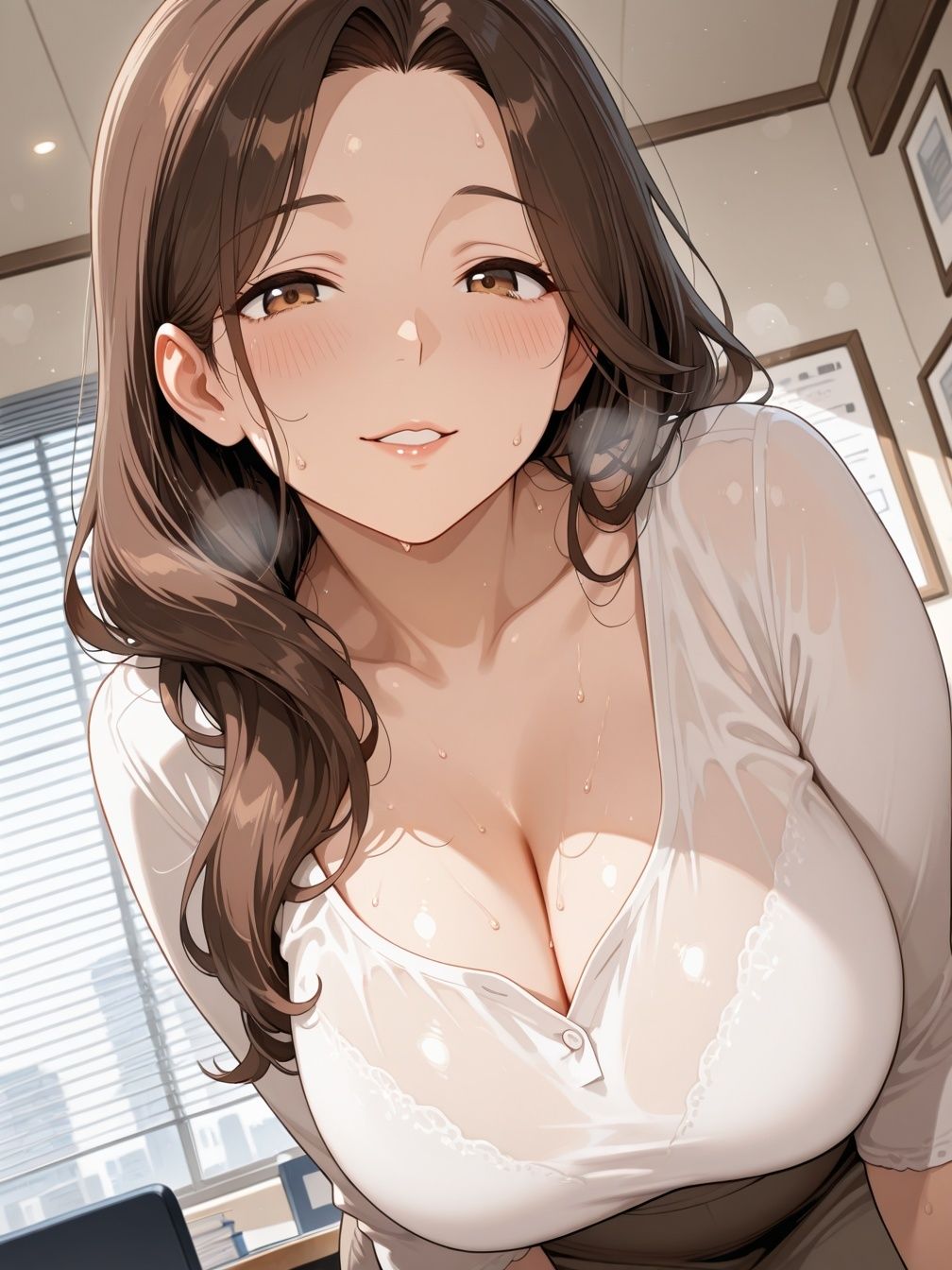 欲求不満人妻絶倫男の性欲解消おもちゃ - サンプル画像 7