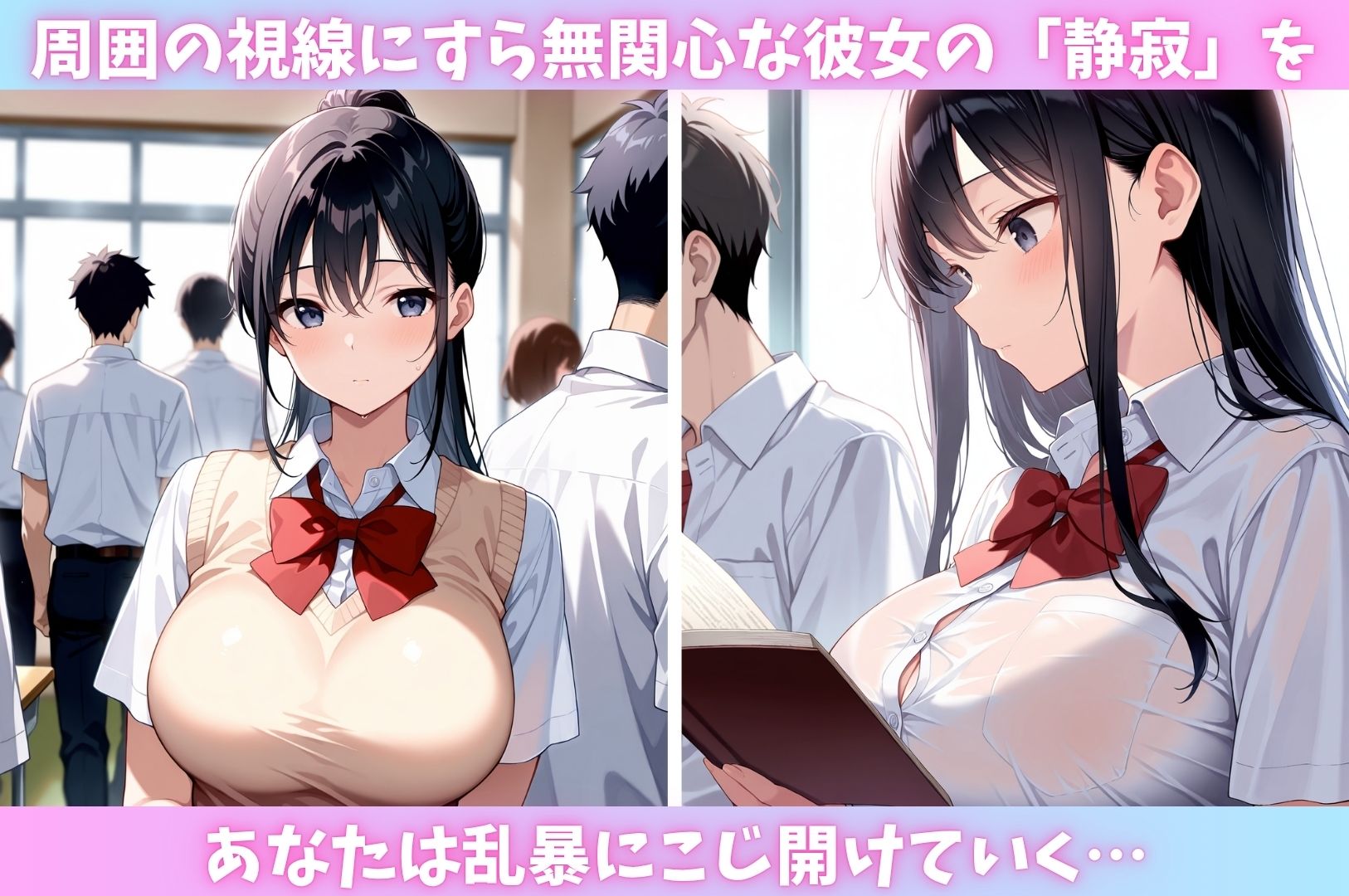 女子校生  快楽堕ち  種付け記録  九条凛花 - サンプル画像 1