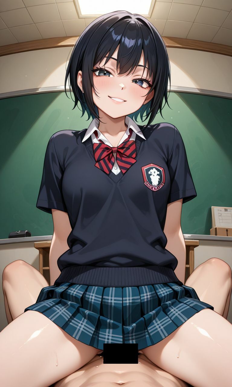 兄とヤってる妹は意外と多いらしい！？12学生服セレクション - サンプル画像 1
