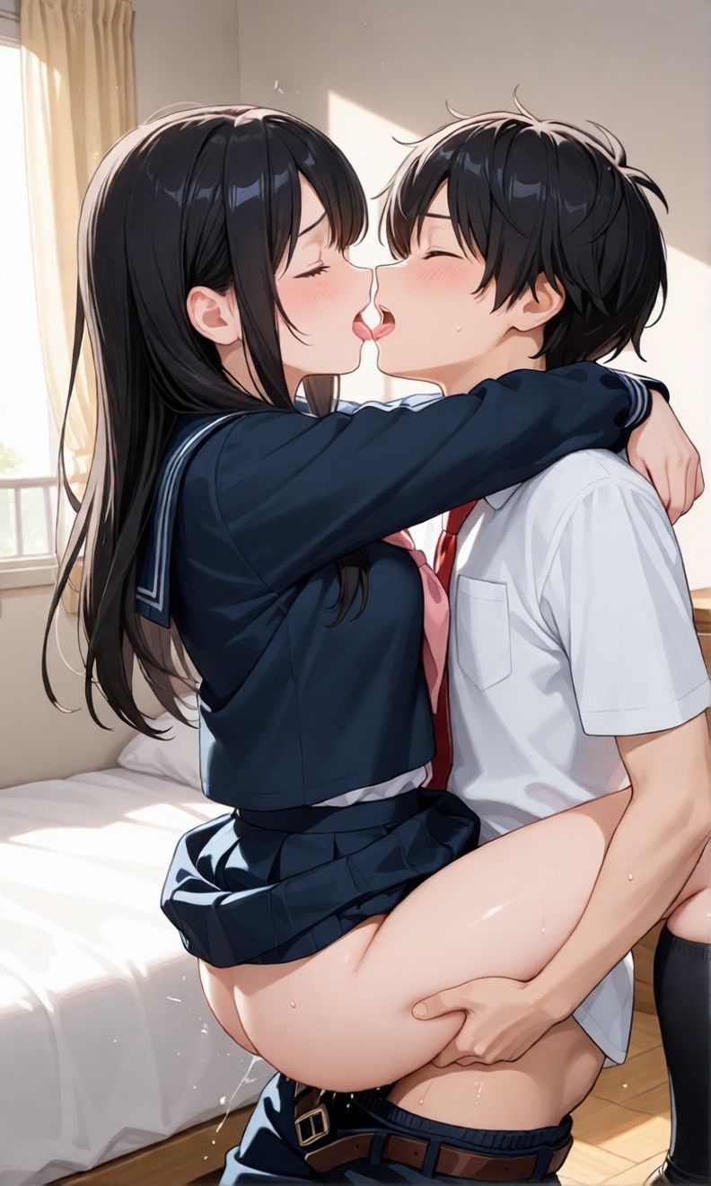 兄とヤってる妹は意外と多いらしい！？12学生服セレクション - サンプル画像 2