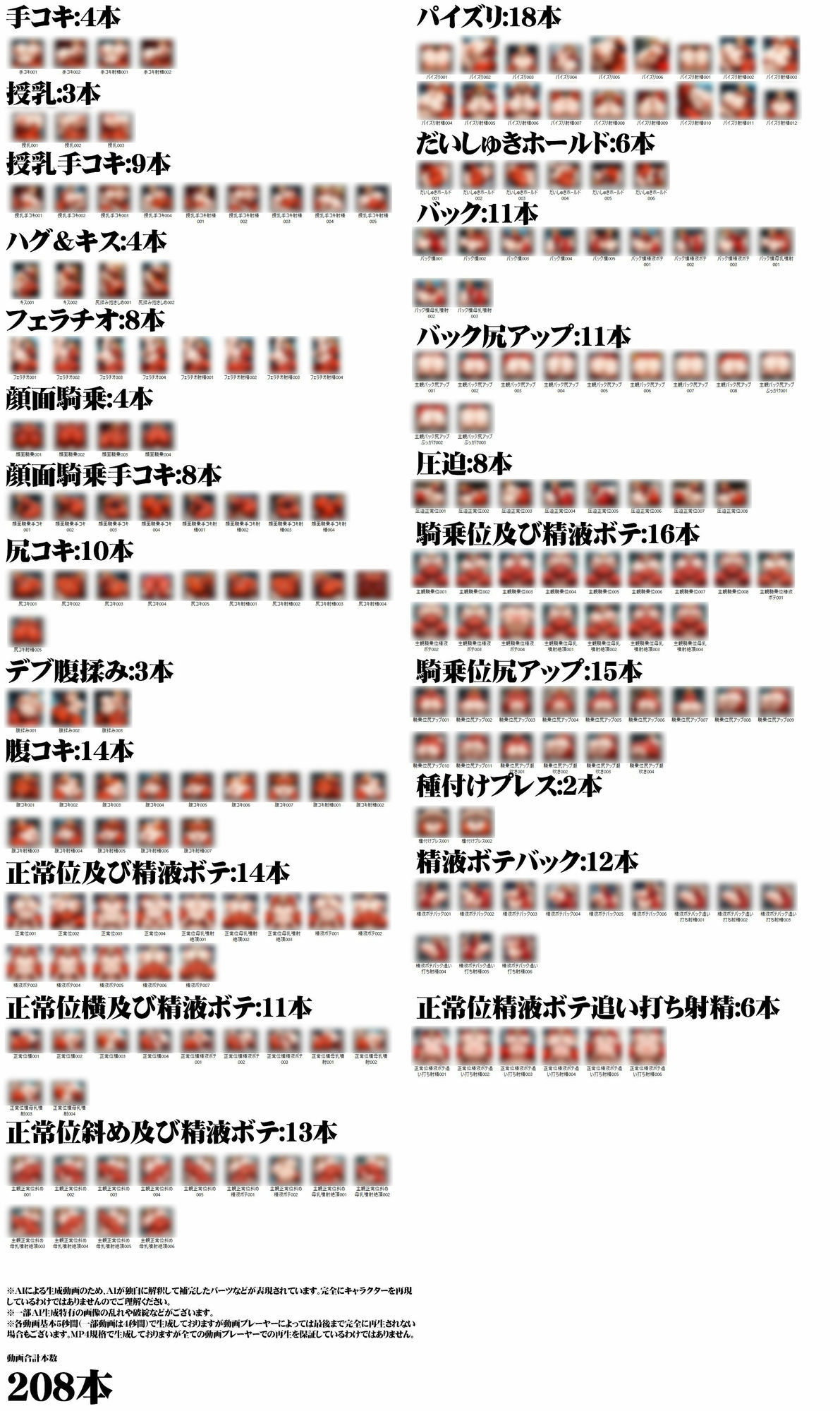 真・脂肪遊戯〜THE ANIMATION〜ア〇カ・ラ〇グレー編 - サンプル画像 6