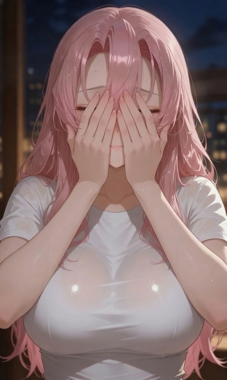ピンク髪 巨乳の子に色々なコスプレさせてみたwww - サンプル画像 1