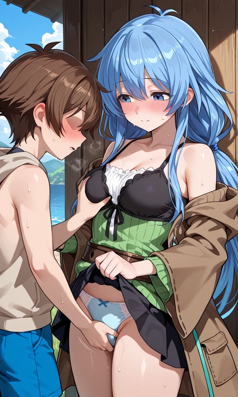 遊●王のマスターに奉仕する霊使いの少女たち - サンプル画像 4