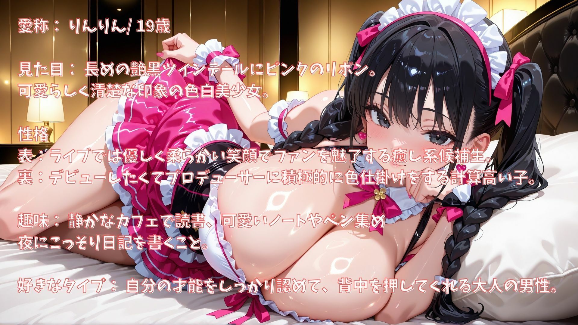 爆乳アイドル候補生の枕営業 〜合格欲しさにプロデューサーを誘惑しまくる裏の顔〜 - サンプル画像 2