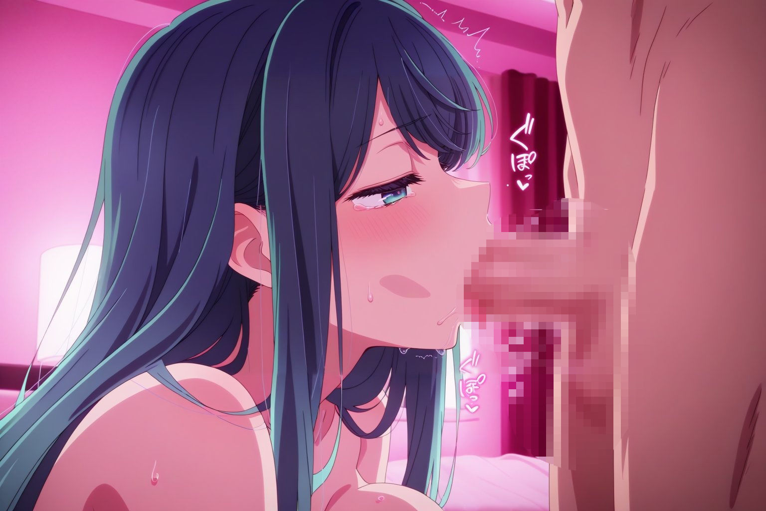 クラスの美少女コスプレエッチ-黒川あかね - サンプル画像 2