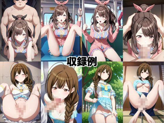 時間停止アプリでレ〇プ天国！？凝縮絶頂で最高の快感体験を！【桑〇千雪＆月〇恋鐘】 - サンプル画像 10