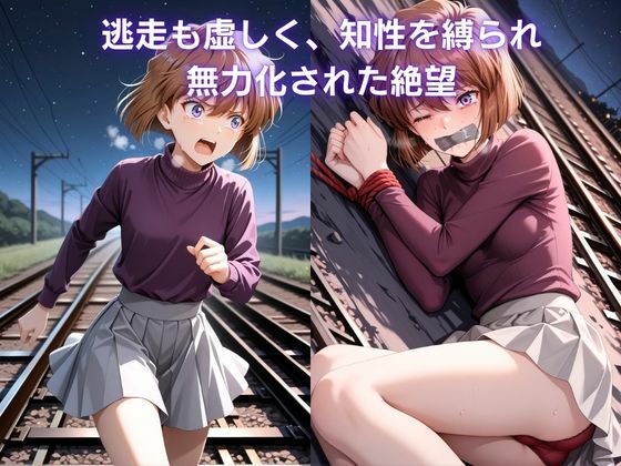 寝入る標的 〜囚われの身体〜 灰〇哀 名探偵コ〇ン - サンプル画像 7