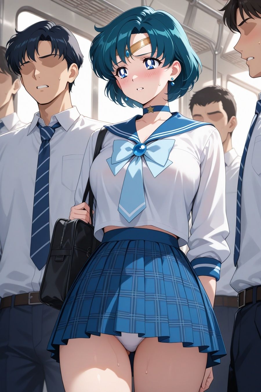 いいなり女子校生の日常〜セ〇ラームーン編 2〜 - サンプル画像 2