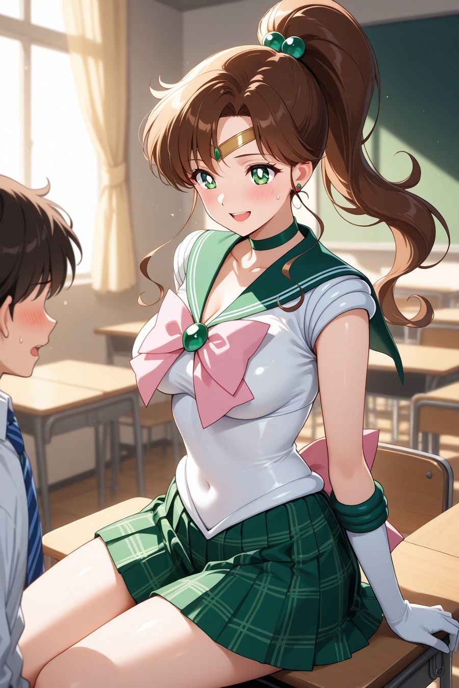 いいなり女子校生の日常〜セ〇ラームーン編 2〜 - サンプル画像 5