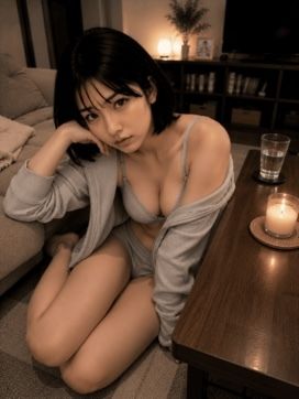 【AIグラビア】「ダメだよ？」と言いながら視線で誘う…ベッドの上の無防備なひなちゃん 60P - サンプル画像 6