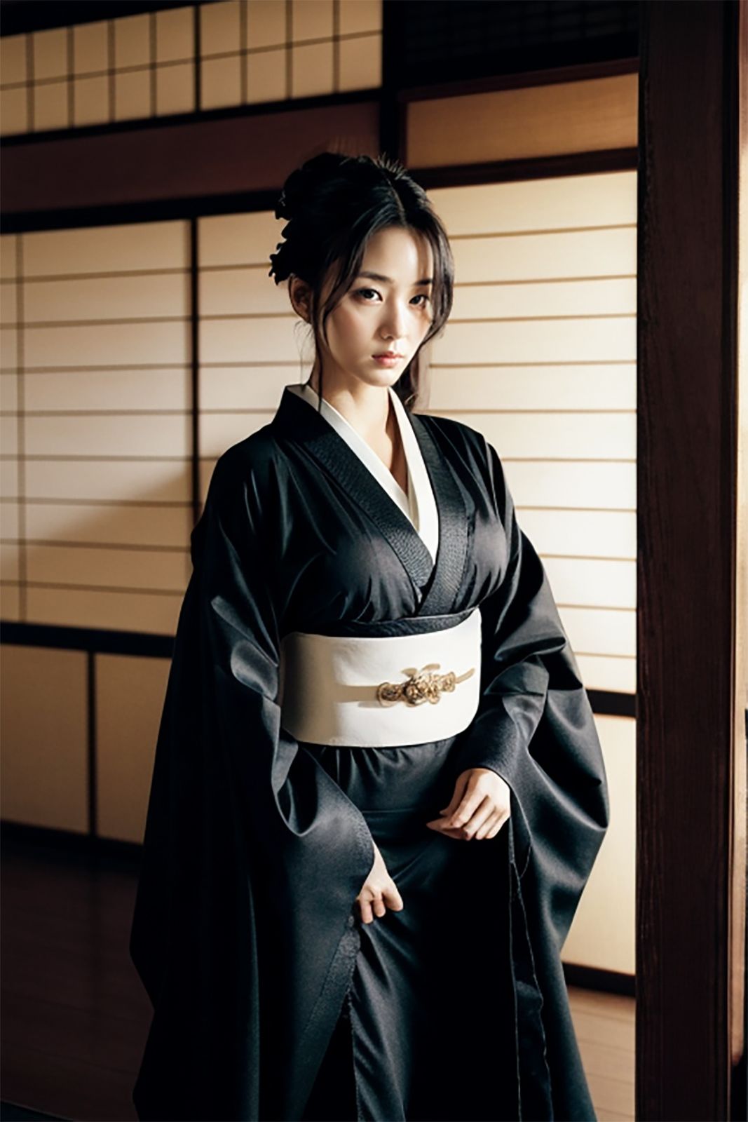 AI Mourning Beauty 6 - サンプル画像 1