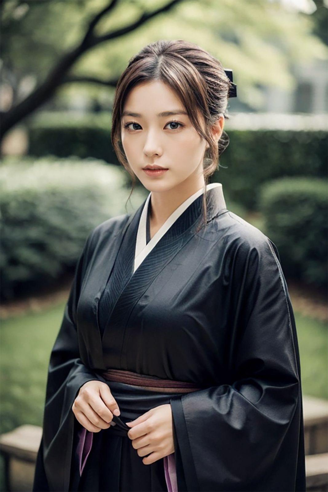 AI Mourning Beauty 6 - サンプル画像 3