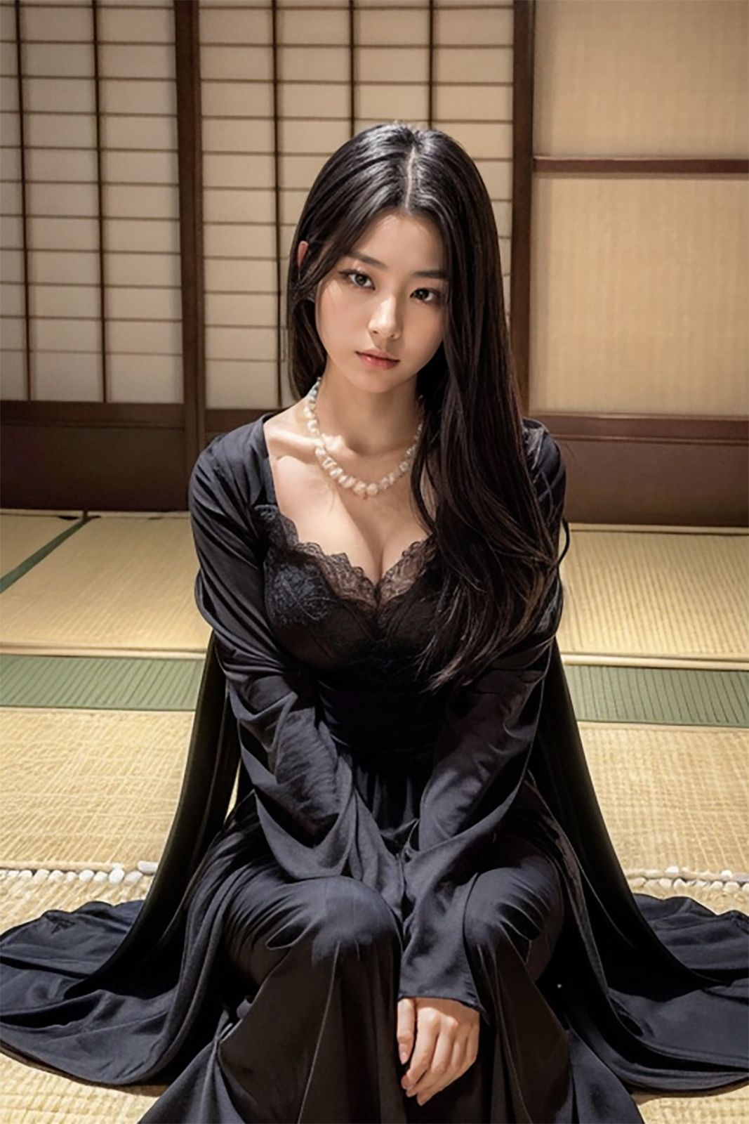 AI Mourning Beauty 6 - サンプル画像 5