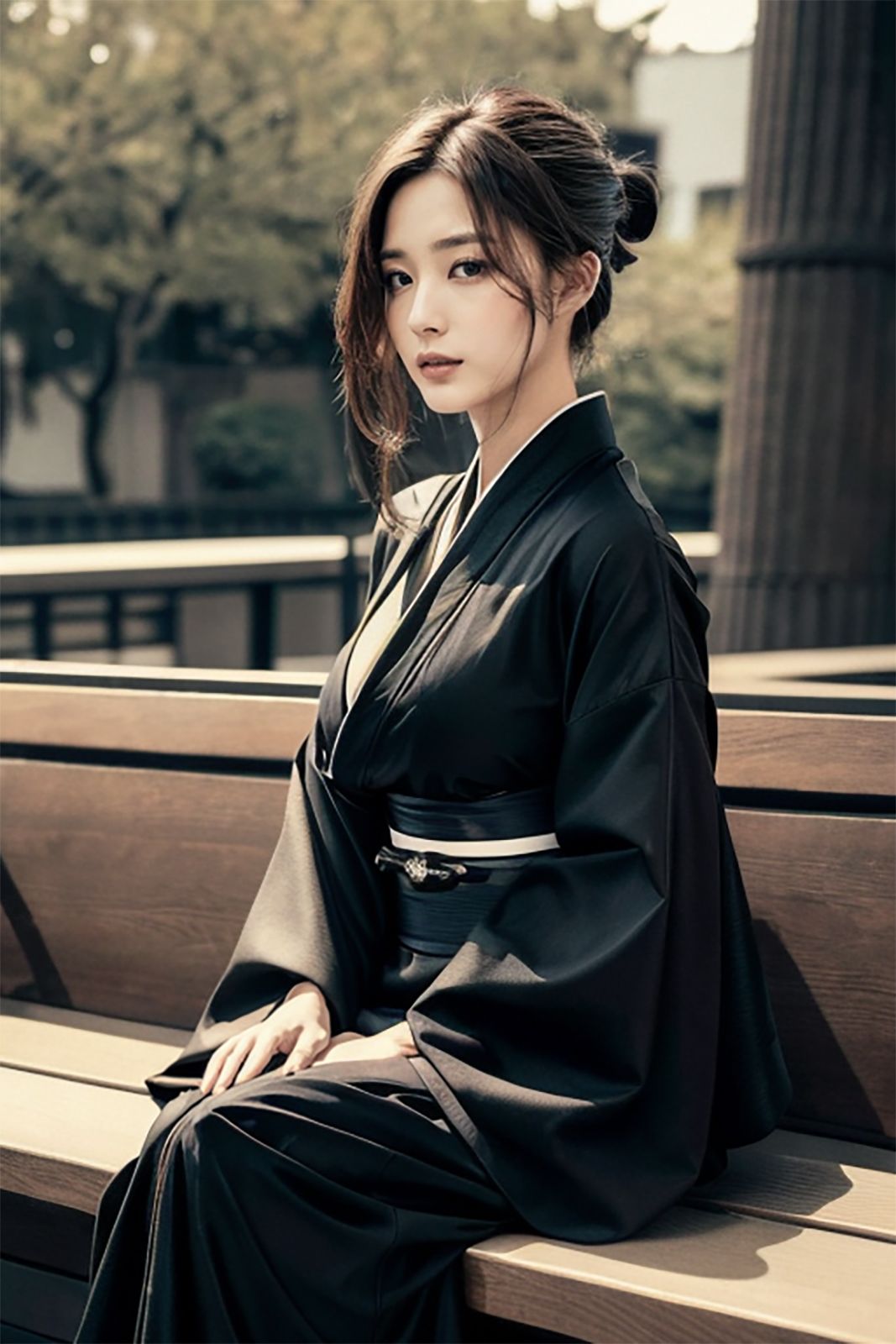 AI Mourning Beauty 6 - サンプル画像 9