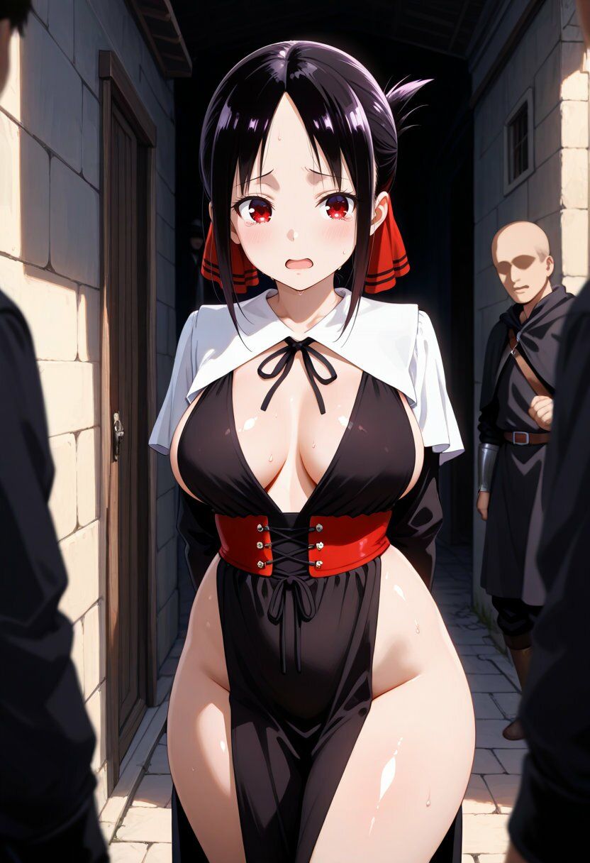 異世界転生  黒髪清楚お嬢様 - サンプル画像 2