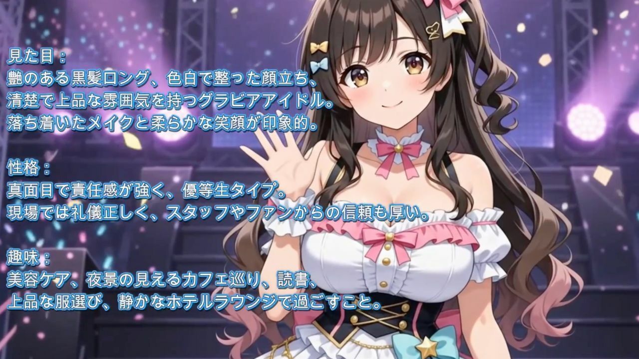 巨乳グラビア姉妹の枕営業 〜プロデューサーの太い肉棒に喘ぐ姉妹〜 - サンプル画像 1