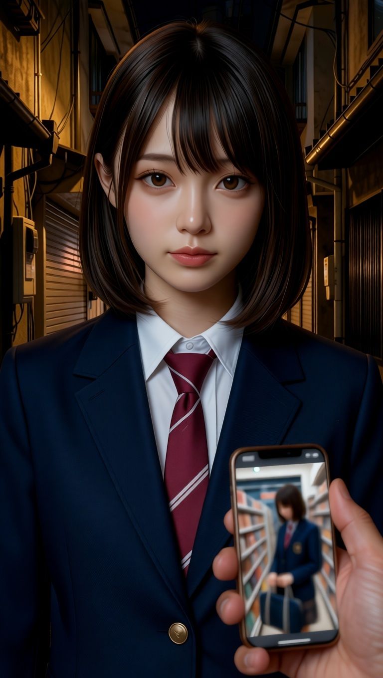 万引きのお仕置き 1 - サンプル画像 4