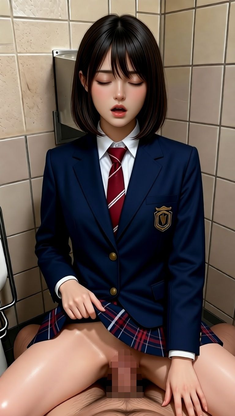 万引きのお仕置き 1 - サンプル画像 8