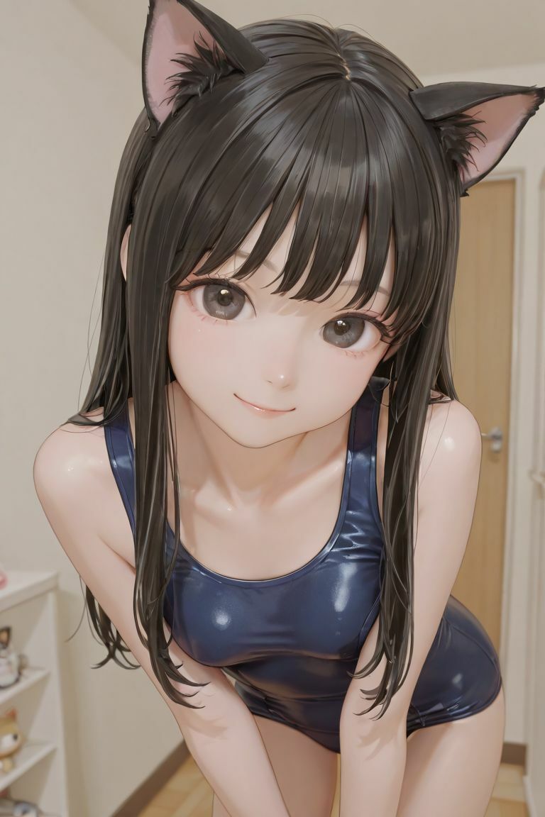 猫耳すくみず〇〇〇 - サンプル画像 3