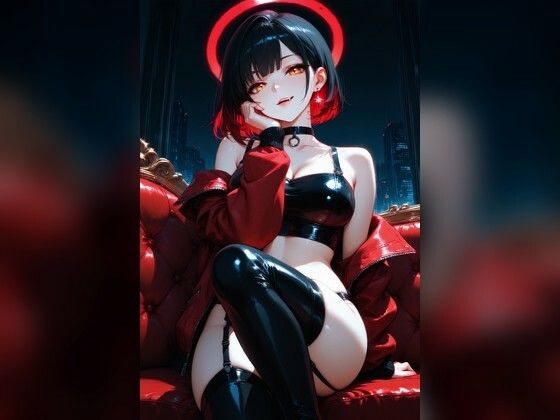 リゼラ - 赤い夜にからかわれる小悪魔CG集 -