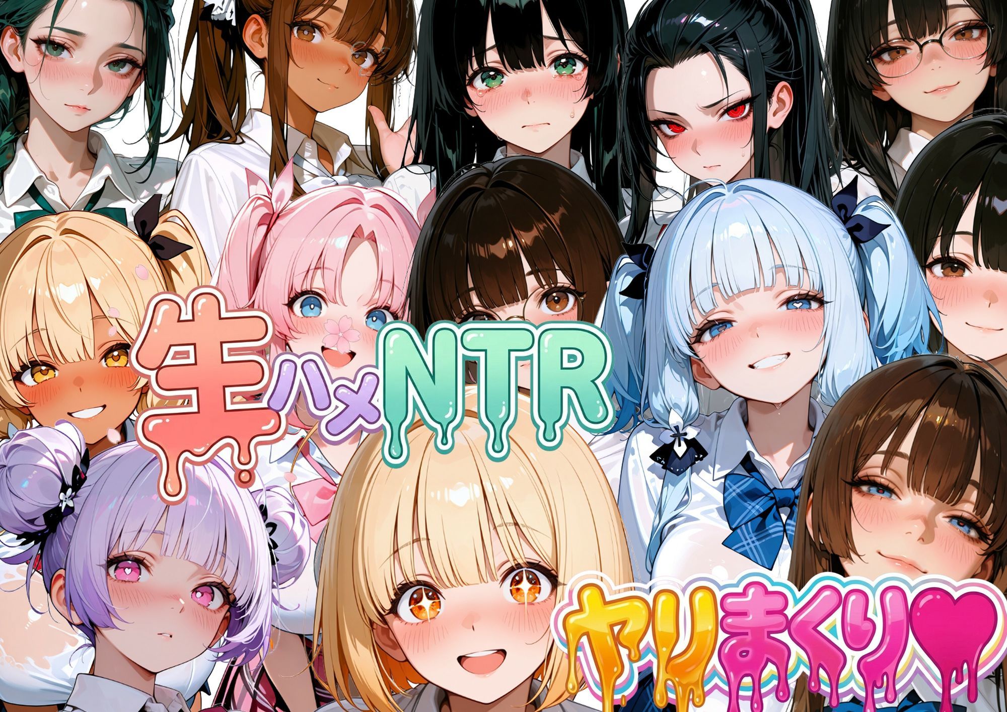 13人の彼氏持ち女子生徒との生ハメNTR記録 - サンプル画像 10