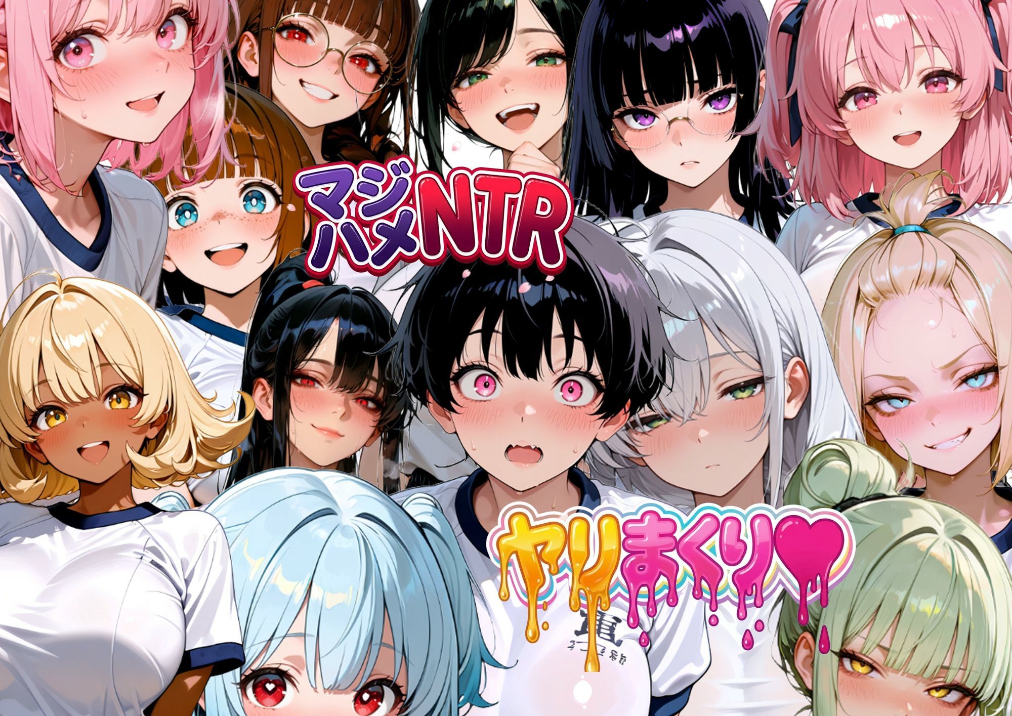 13人の彼氏好きブルマ体操服JKをマジハメNTR - サンプル画像 10