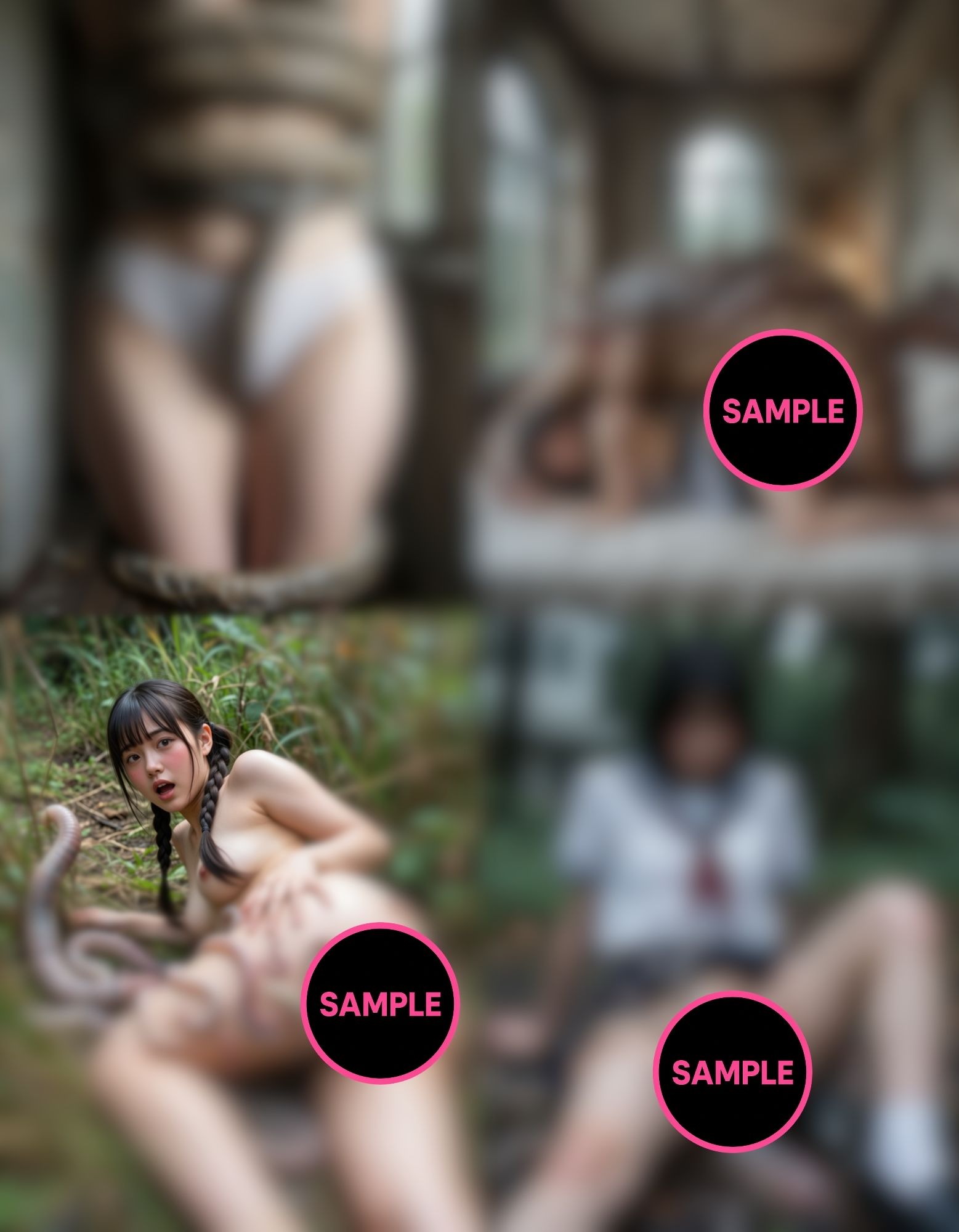 真・彼女たちの秘密の画像 Part1 - サンプル画像 1