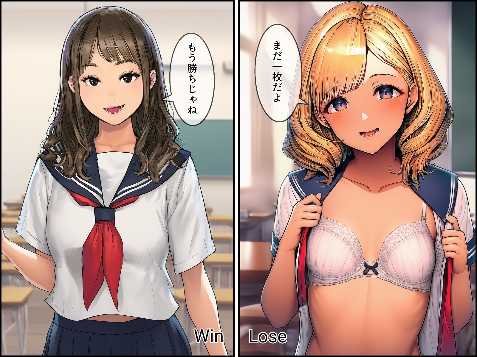 栄愛女学院 野球拳 1回戦Bブロック - サンプル画像 2