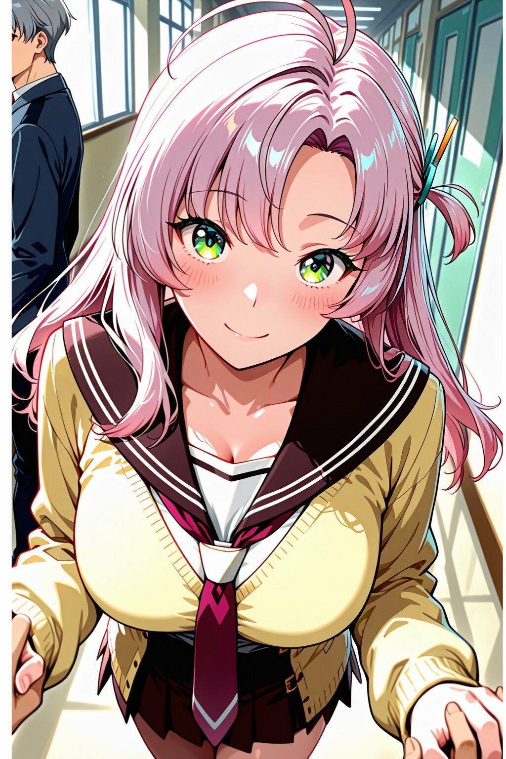 淫乱女子校生 吹◯ちゃん連続中出し快楽SEX - サンプル画像 9