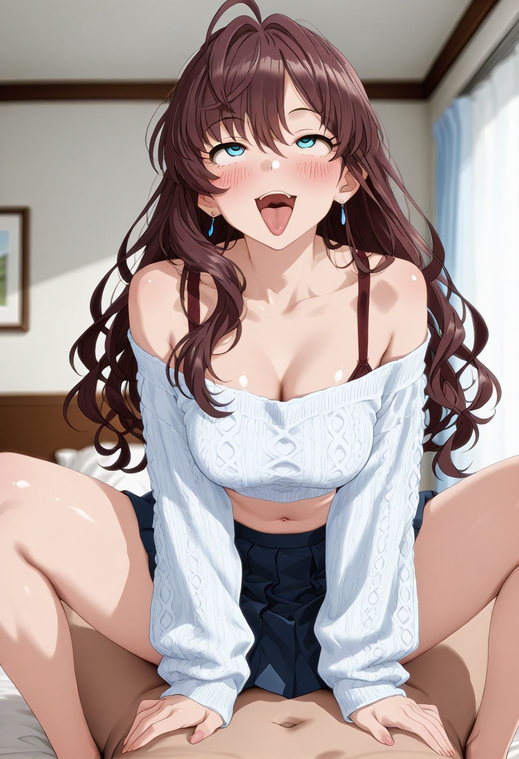 変態ギフテッドJK【動画約1時間・CG380枚】 - サンプル画像 2
