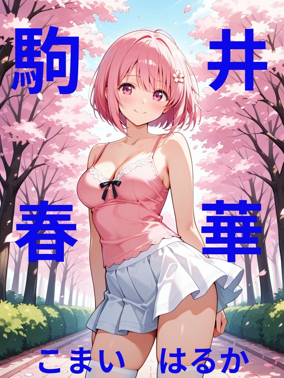 【淫キャの過激な性生活！四季彩々】〜春夏秋冬 淫れ咲き〜 - サンプル画像 1