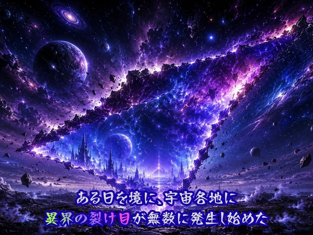 異種姦ヒロイン凌●〜宇宙戦艦ヤ〇ト編〜 - サンプル画像 3