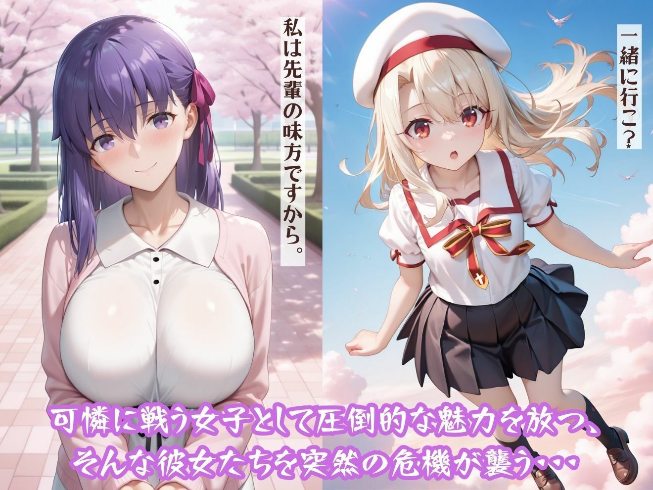 異種姦ヒロイン凌●〜Fate/st●y night編〜 - サンプル画像 2
