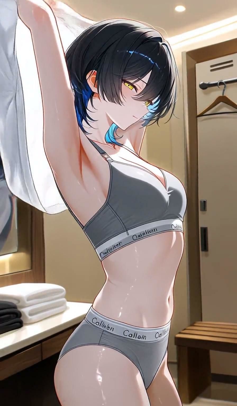 クール系美少女マッサージ体験記録 - サンプル画像 2