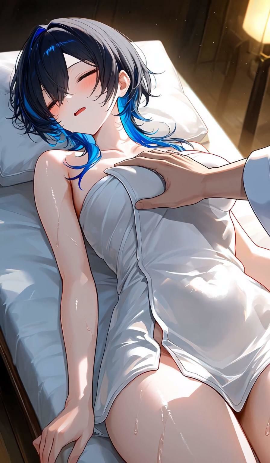 クール系美少女マッサージ体験記録 - サンプル画像 3