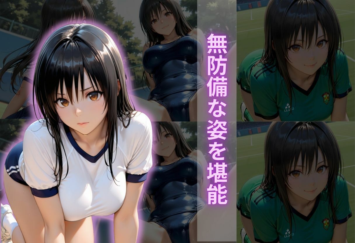 学園で透視メガネ - サンプル画像 3