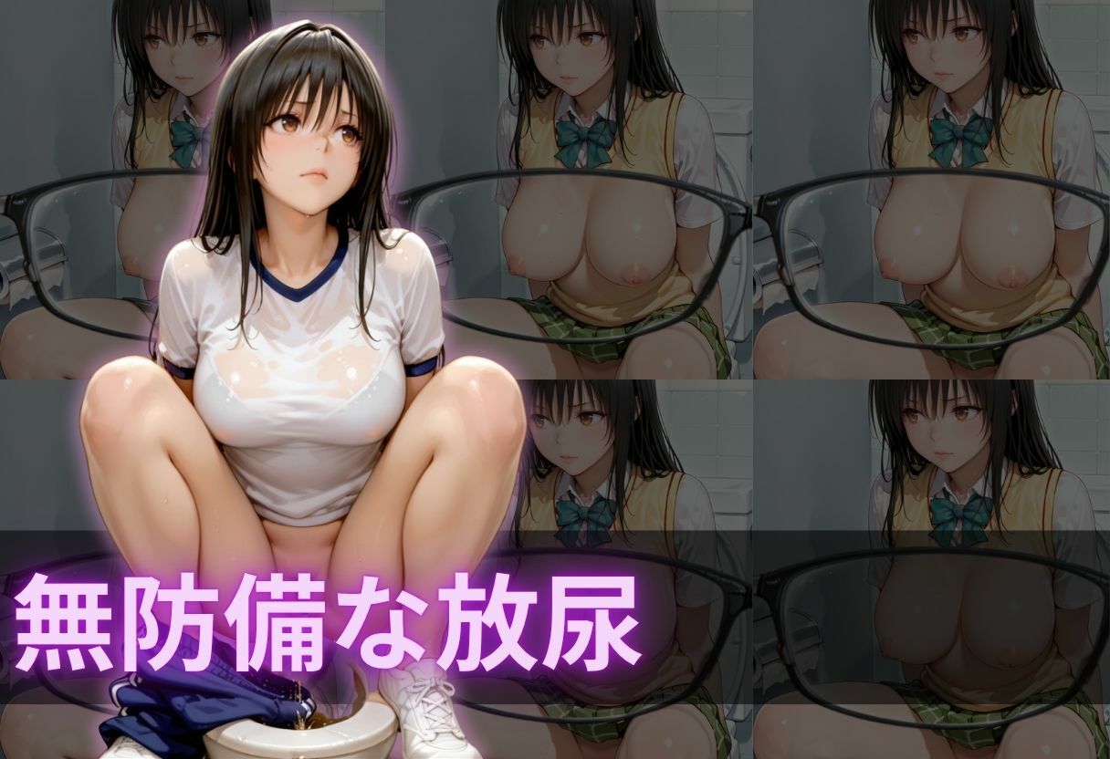 学園で透視メガネ - サンプル画像 6
