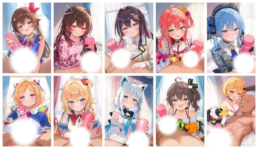 ホ〇メン オナホコキまとめ Vol.1 - サンプル画像 1