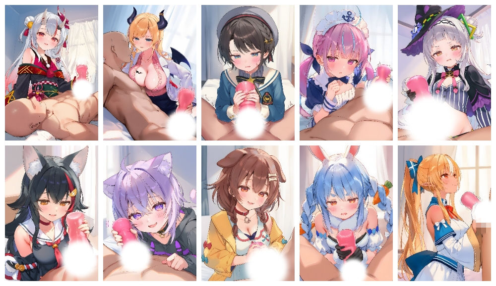 ホ〇メン オナホコキまとめ Vol.1 - サンプル画像 2