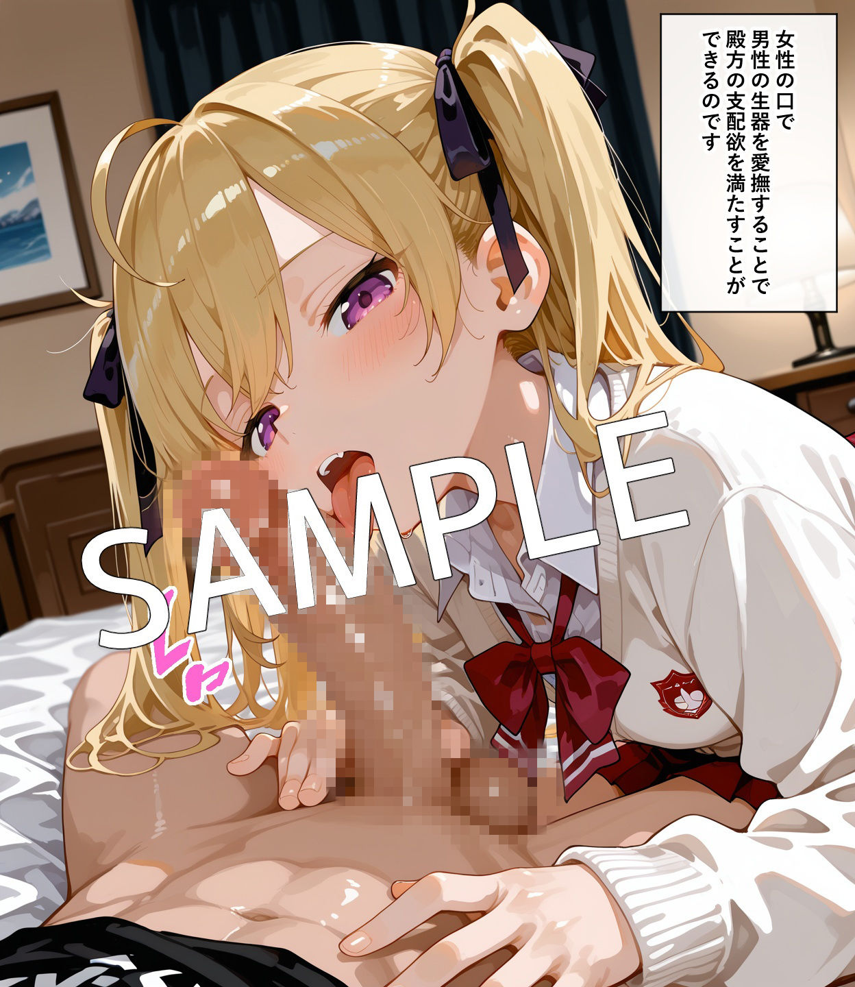 【セリフ付】鷹〇リオン育成計画 - サンプル画像 7