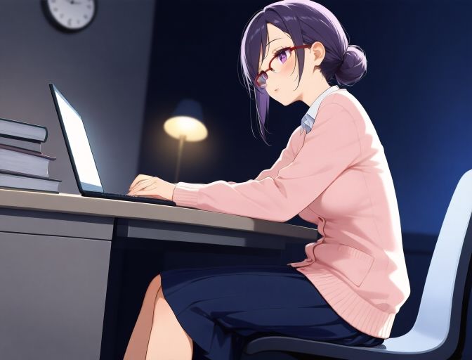 女教師の夜の顔〜抗えない快楽2〜 - サンプル画像 1