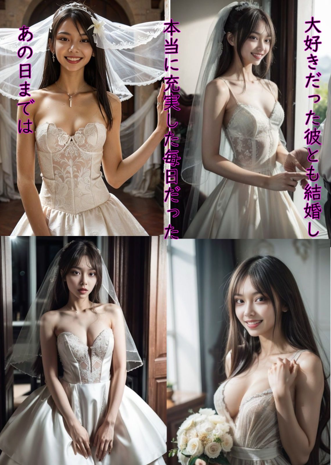 最愛の妻が失踪して一年後怪しげなSDカードが届きました 愛する妻の孕ませ画像が届いた日 vol.10 - サンプル画像 2